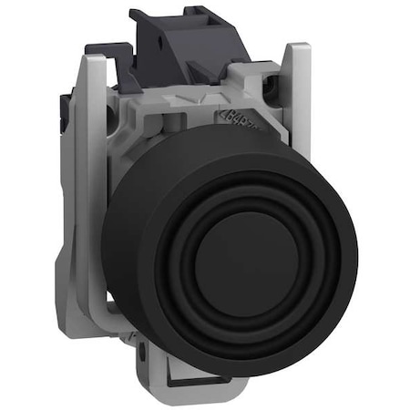 Push Button Operator, Flush, Momentary Action, Not Applicable Release, Non-Illuminated, Black MPN:XB4BPS21GEX