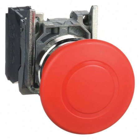 Emergency Stop Push Button, 22 mm, 1NC, Red MPN:XB4BT842
