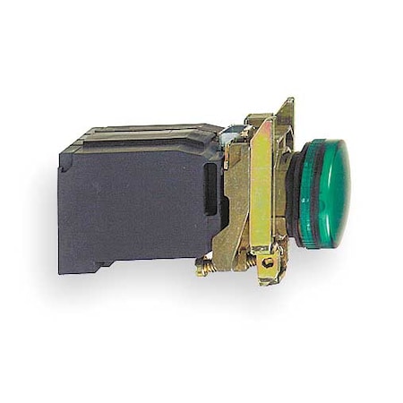 Pilot Light Complete, Green, Incandescent MPN:XB4BV33