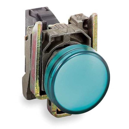 PilotLight, Green, 22mm, NoLamp Included MPN:XB4BV63