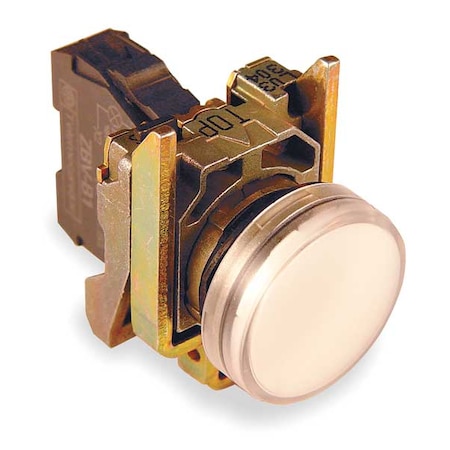Pilot Light Complete, White, LED MPN:XB4BVB1