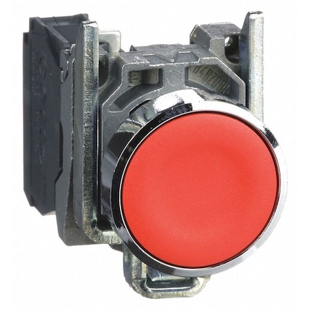 Pilot Light Complete, Red, LED MPN:XB4BVB4