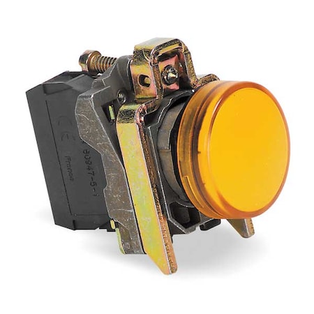 Pilot Light Complete, Yellow, LED MPN:XB4BVB5