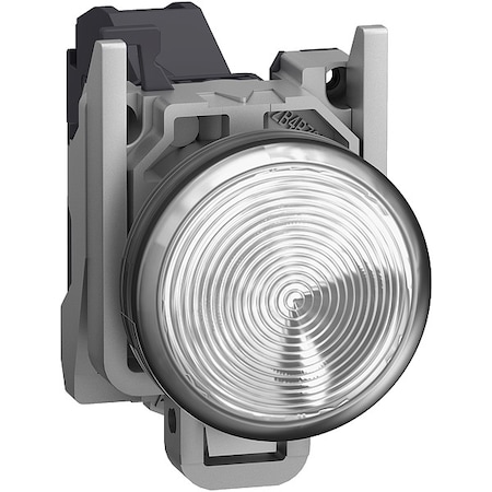 Pilot Light, White, 22mm, LED MPN:XB4BVBM1GEX