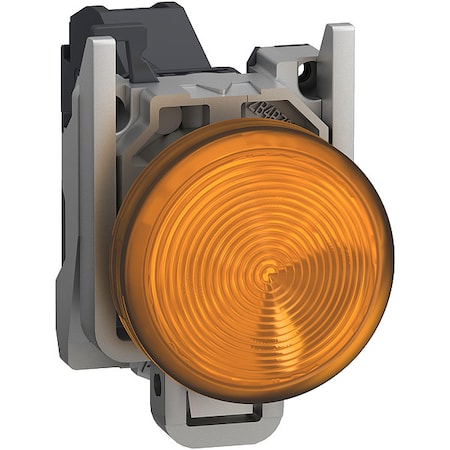 Pilot Light, Orange, 22mm, LED MPN:XB4BVBM5GEX