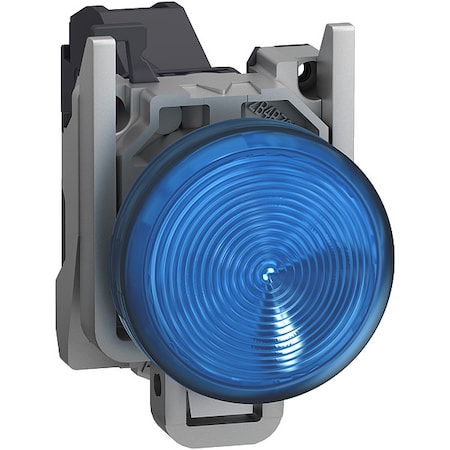Pilot Light, Blue, 22mm, LED MPN:XB4BVBM6GEX