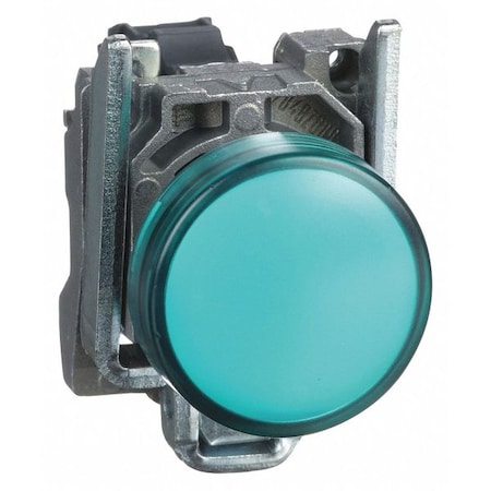 Pilot Light Complete, Green, LED MPN:XB4BVG3