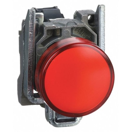 Pilot Light Complete, Red, LED MPN:XB4BVG4