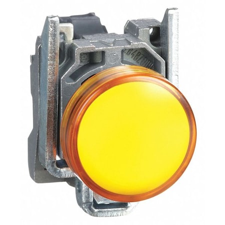 Pilot Light Complete, Yellow, LED MPN:XB4BVG5