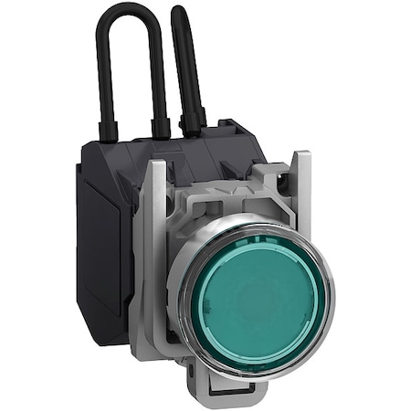 Pilot Light, Green, 22mm, LED MPN:XB4BW23BM5GEX