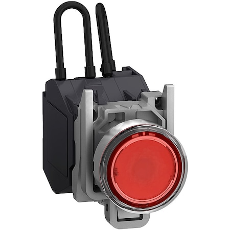 Pilot Light, Red, 22mm, LED MPN:XB4BW24BM5GEX