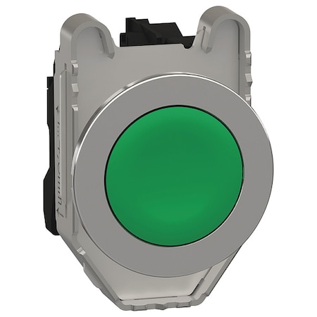Push Button Operator, 30 mm, 1NO, Green MPN:XB4FA31