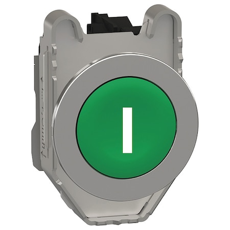 Push Button Operator, 30 mm, 1NO, Green MPN:XB4FA3311