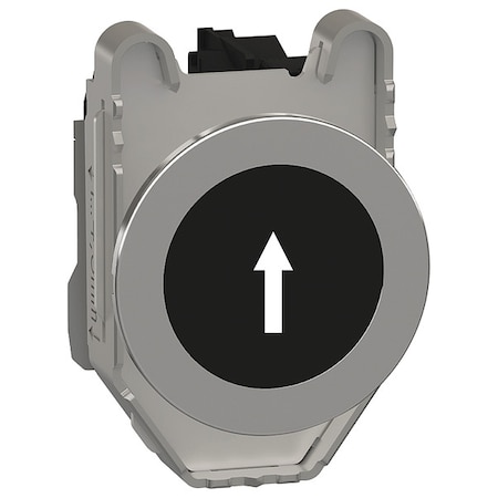Push Button Operator, 30 mm, 1NO, Black MPN:XB4FA3351