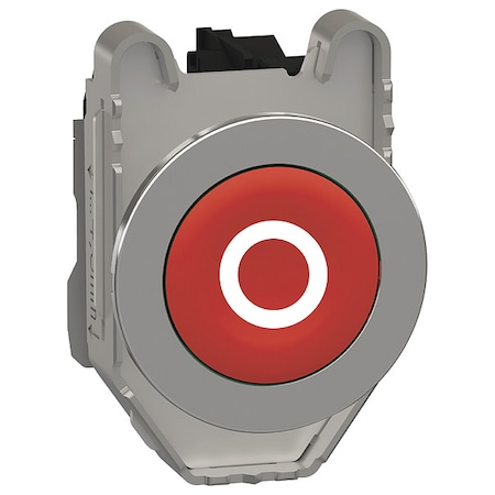 Push Button Operator, 30 mm, 1NC, Red MPN:XB4FA4322