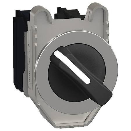 Selector Switch, 2 Pos, 30 mm, Black MPN:XB4FD25