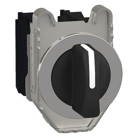 Selector Switch, 3 Pos, 30 mm, Black MPN:XB4FD33