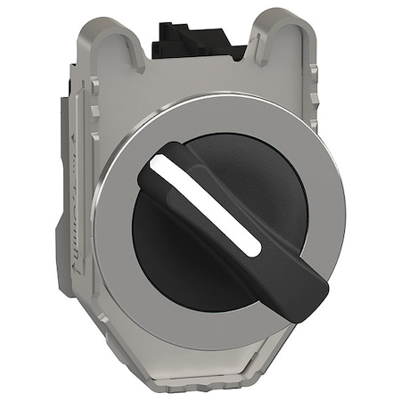Selector Switch, 2 Pos, 30 mm, Black MPN:XB4FD41