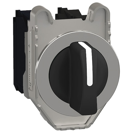 Selector Switch, 3 Pos, 30 mm, Black MPN:XB4FD53