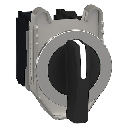 Selector Switch, 3 Pos, 30 mm, Black MPN:XB4FJ33