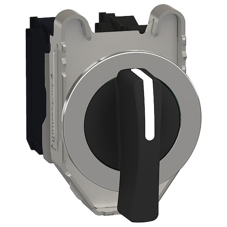 Selector Switch, 3 Pos, 30 mm, Black MPN:XB4FJ53