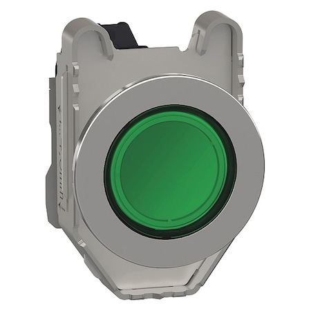 Pilot Light, Green, 30mm, LED MPN:XB4FVB3