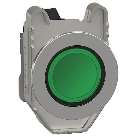 Pilot Light, Green, 30mm, LED MPN:XB4FVM3