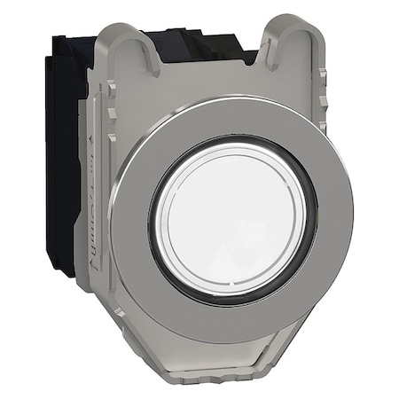 Illuminated Push Button, 30 mm, 1NO/1NC, White MPN:XB4FW31M5