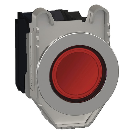 Illuminated Push Button, 30 mm, 1NO/1NC, Red MPN:XB4FW34B5