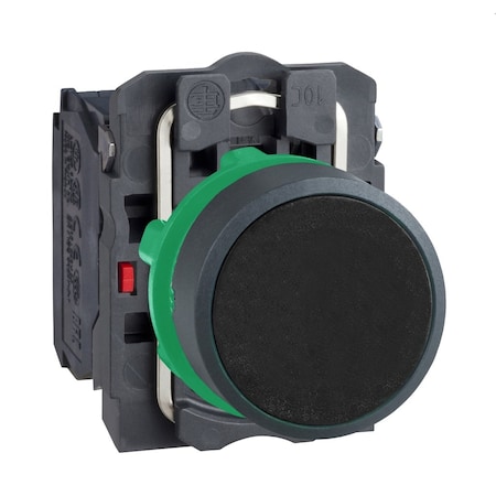 Push Button Operator, 22 mm, 1NO/1NC, Black MPN:XB5AA25