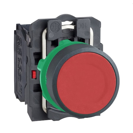 Push Button Operator, 22 mm, 1NC, Red MPN:XB5AA42
