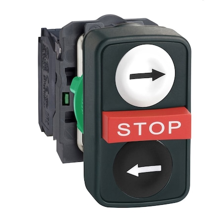 Push Button Operator, Flush, Momentary / Momentary Action, Not Applicable Release, Non-Illuminated MPN:XB5AA711237