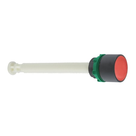 Manual overload reset push button, Harmony XB5, red flush, 22mm, for 17.120 mm actuation distance MPN:XB5AA841