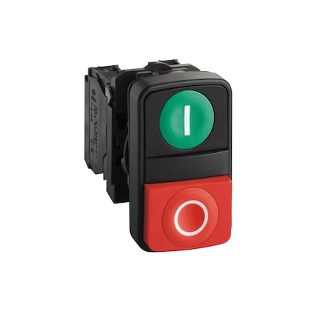 Multihead Operator, 22 mm, 1NO/1NC, Rectangular MPN:XB5AL73415