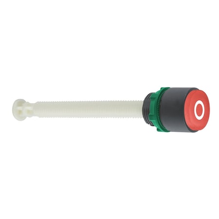 Manual overload reset push button, Harmony XB5, red projecting, 22mm, for 17.120 mm actuation distance MPN:XB5AL84101