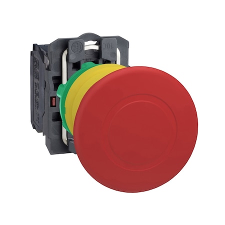 Emergency Stop Push Button, 22 mm, 1NC, Red MPN:XB5AT842