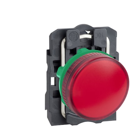 Pilot Light, Red, 22mm, No Lamp Included MPN:XB5AV64