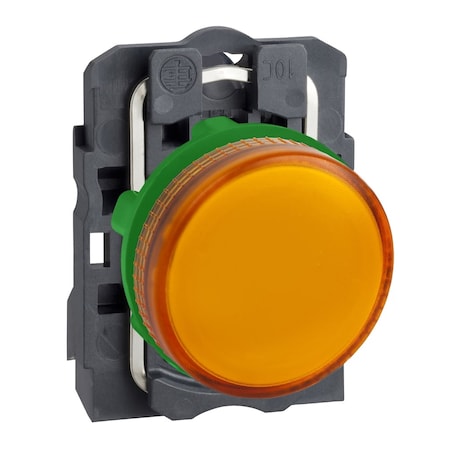 PilotLight, Orange, 22mm, NoLampIncluded MPN:XB5AV65