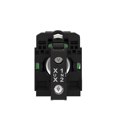 Pilot Light, LED, Green, 22mm, 24VAC/DC MPN:XB5AVB3