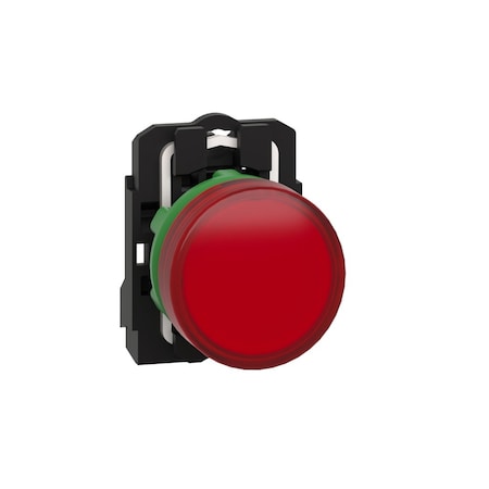 Pilot Light, LED, Red, 22mm, 24VAC/DC MPN:XB5AVB4