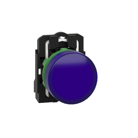 Pilot Light, Blue, 22mm, LED MPN:XB5AVB6