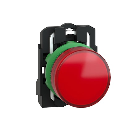 Pilot Light Complete, Red, LED MPN:XB5AVG4