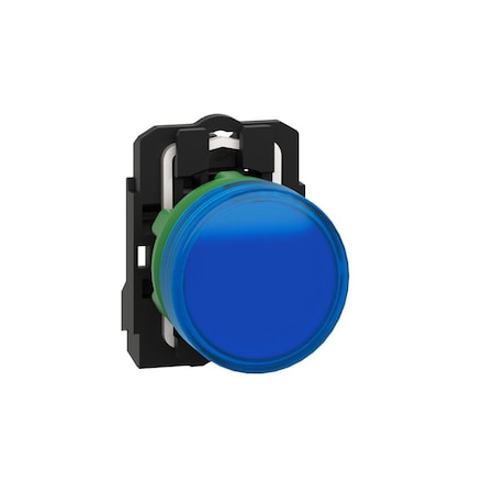 Pilot Light, Blue, 22mm, LED MPN:XB5AVG6