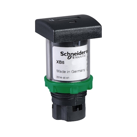 Hour counter, Harmony XB5, plastic, 22mm, mechanical 5 digit display, 230.240V AC MPN:XB5DSM