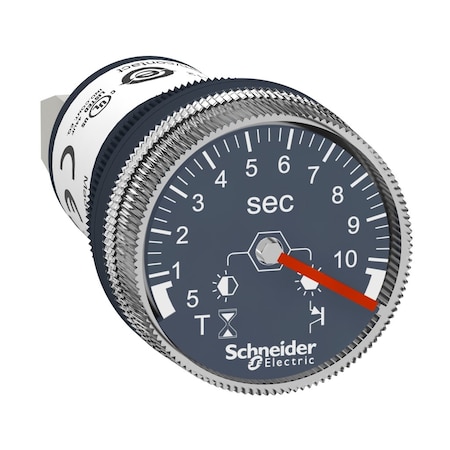 Electromechanical Timer, 10 sec, Plastic MPN:XB5DTB22