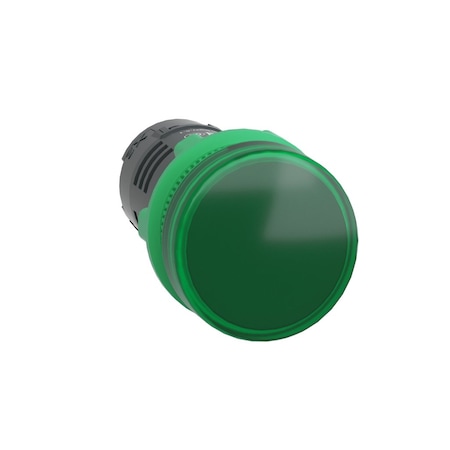 Pilot Light, Green, LED Lamp Type MPN:XB5EVB3