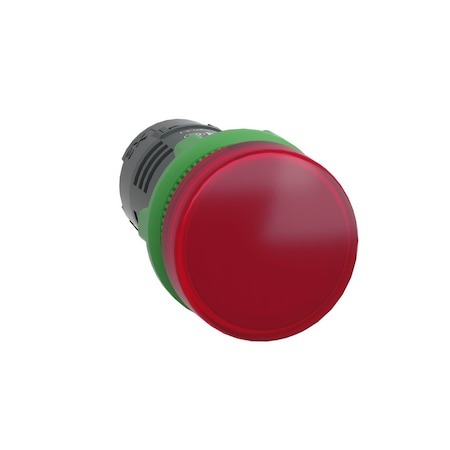 Pilot Light, Red, LED Lamp Type MPN:XB5EVB4