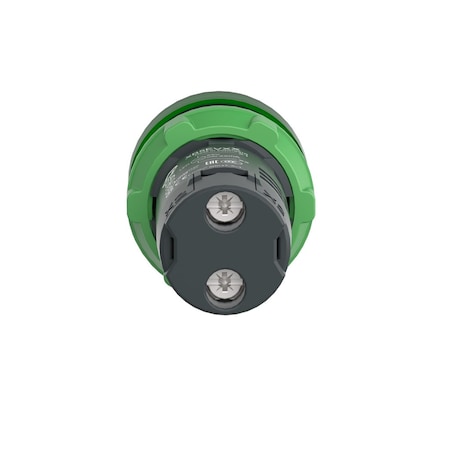 Pilot Light, Green, LED Lamp Type MPN:XB5EVG3