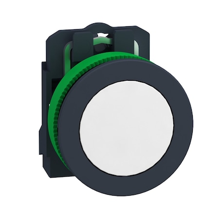 Push Button Operator, 30 mm, 1NO, White MPN:XB5FA11