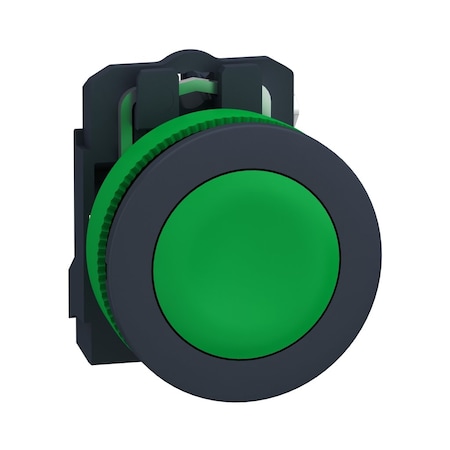 Push Button Operator, 30 mm, 1NO, Green MPN:XB5FA31